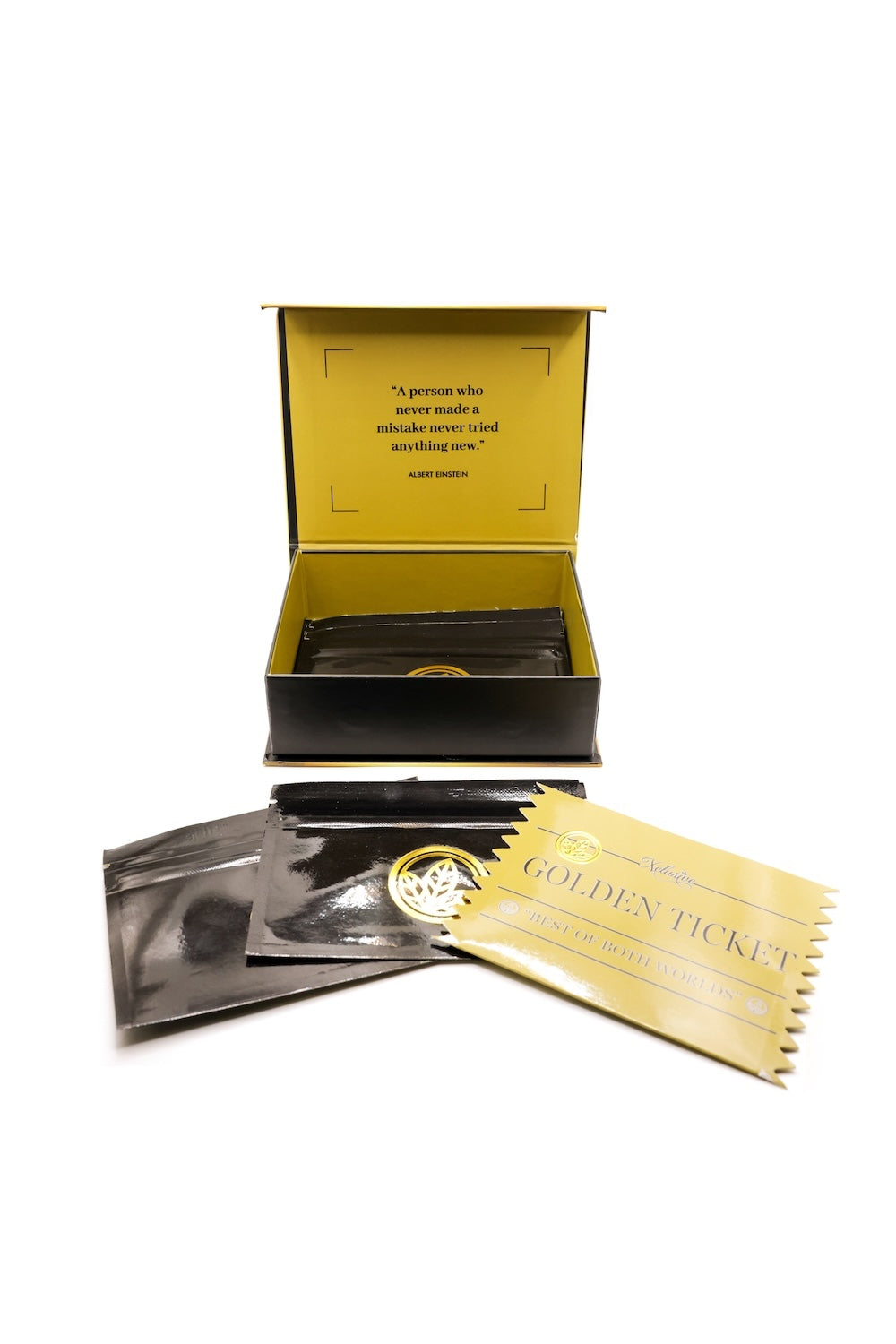 XCLUSIVE “ORIGINAL” GOLD BOX