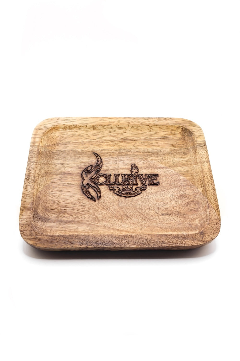 XCLUSIVE WOODEN TRAY