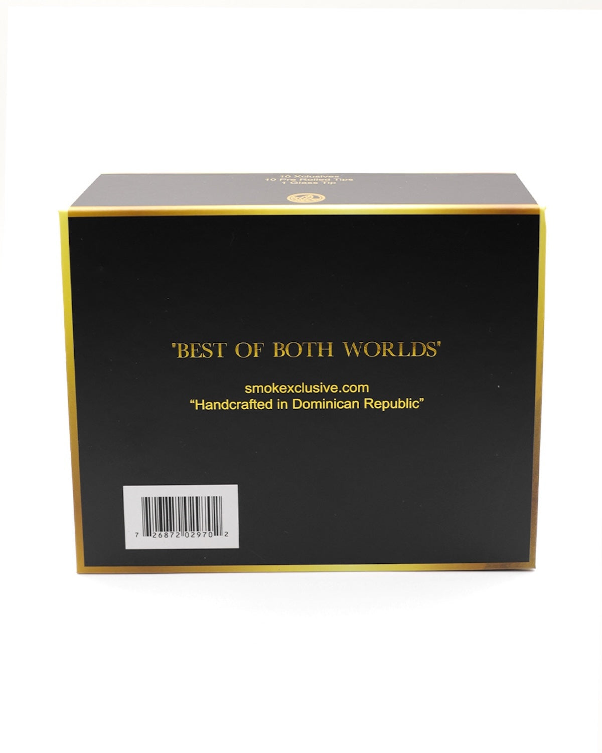 XCLUSIVE “ORIGINAL” GOLD BOX