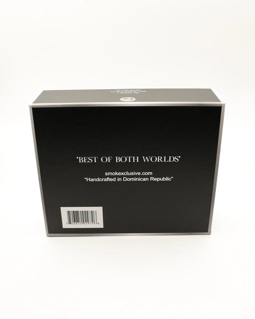 XCLUSIVE “PETITE” SILVER BOX