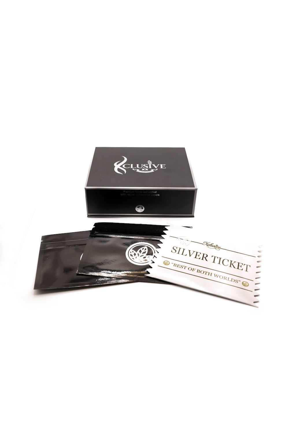 XCLUSIVE “PETITE” SILVER BOX