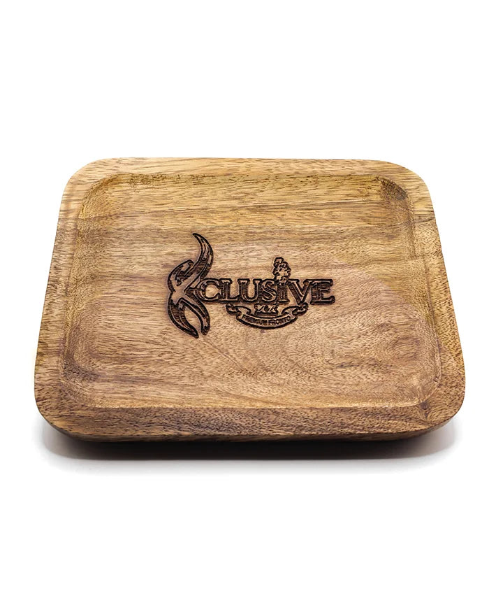 XCLUSIVE WOODEN TRAY