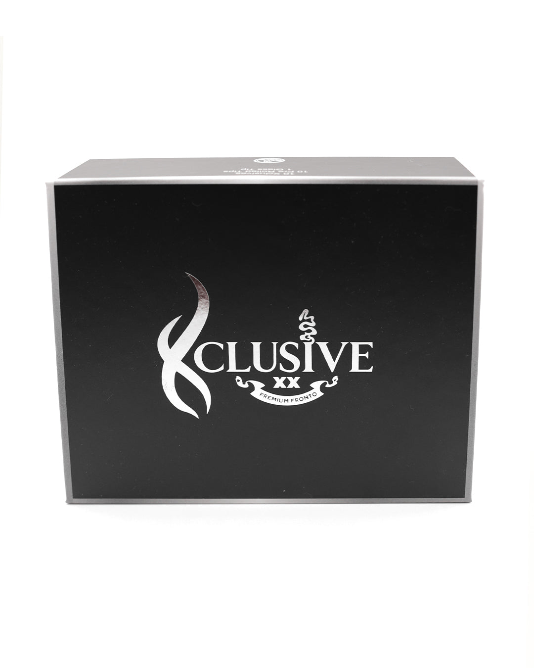 XCLUSIVE “PETITE” SILVER BOX