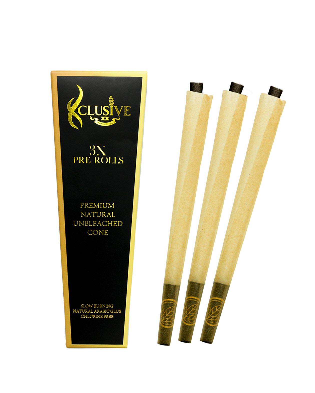 XCLUSIVE CONE BOX (3 PACK)