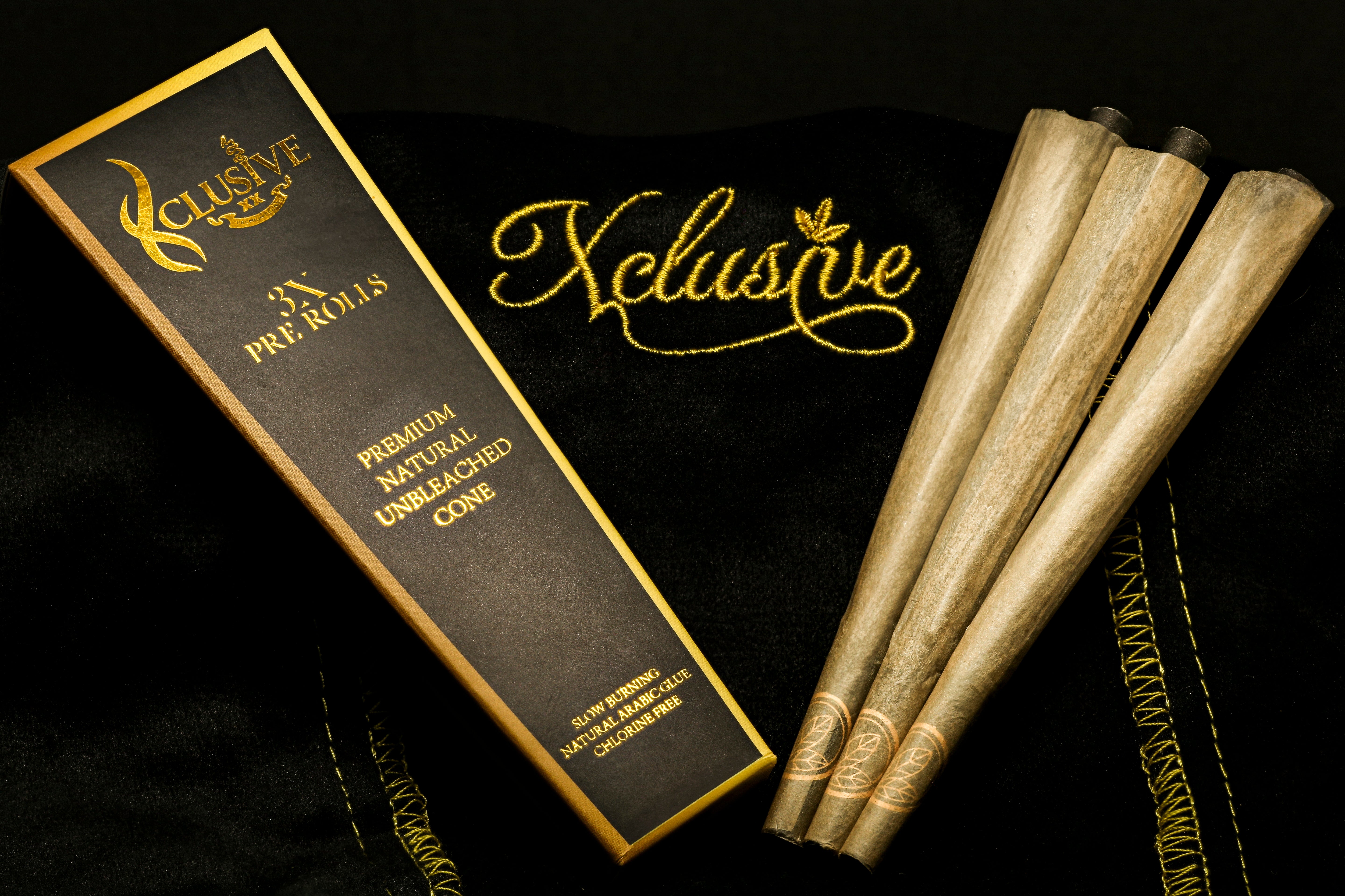XCLUSIVE 3 CONE MASTER BOX (24 BOXES - 3 CONES PER BOX)