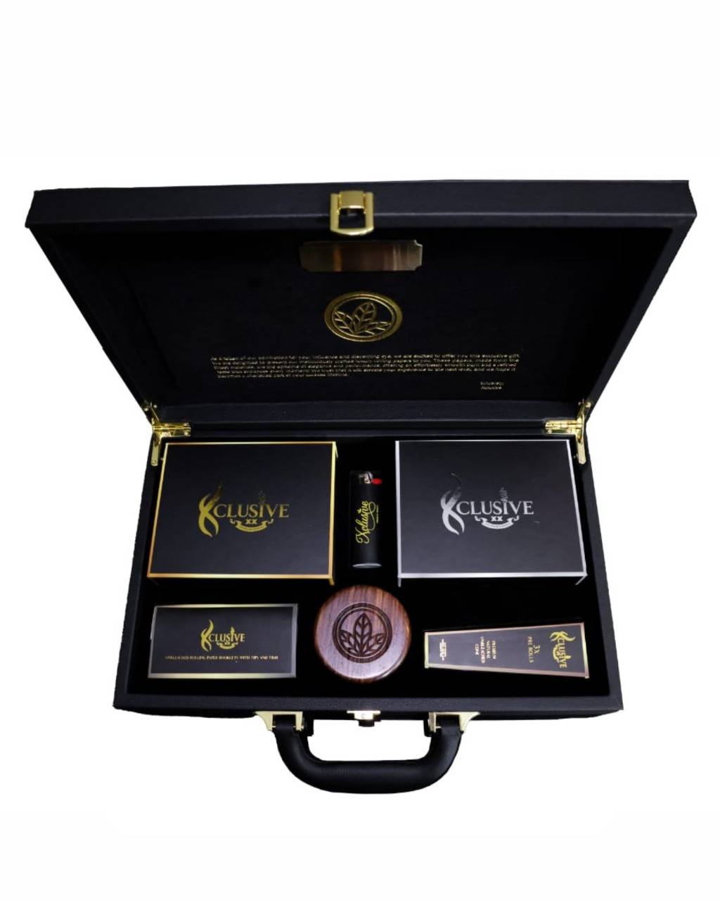 XCLUSIVE INFLUENCER BRIEFCASE