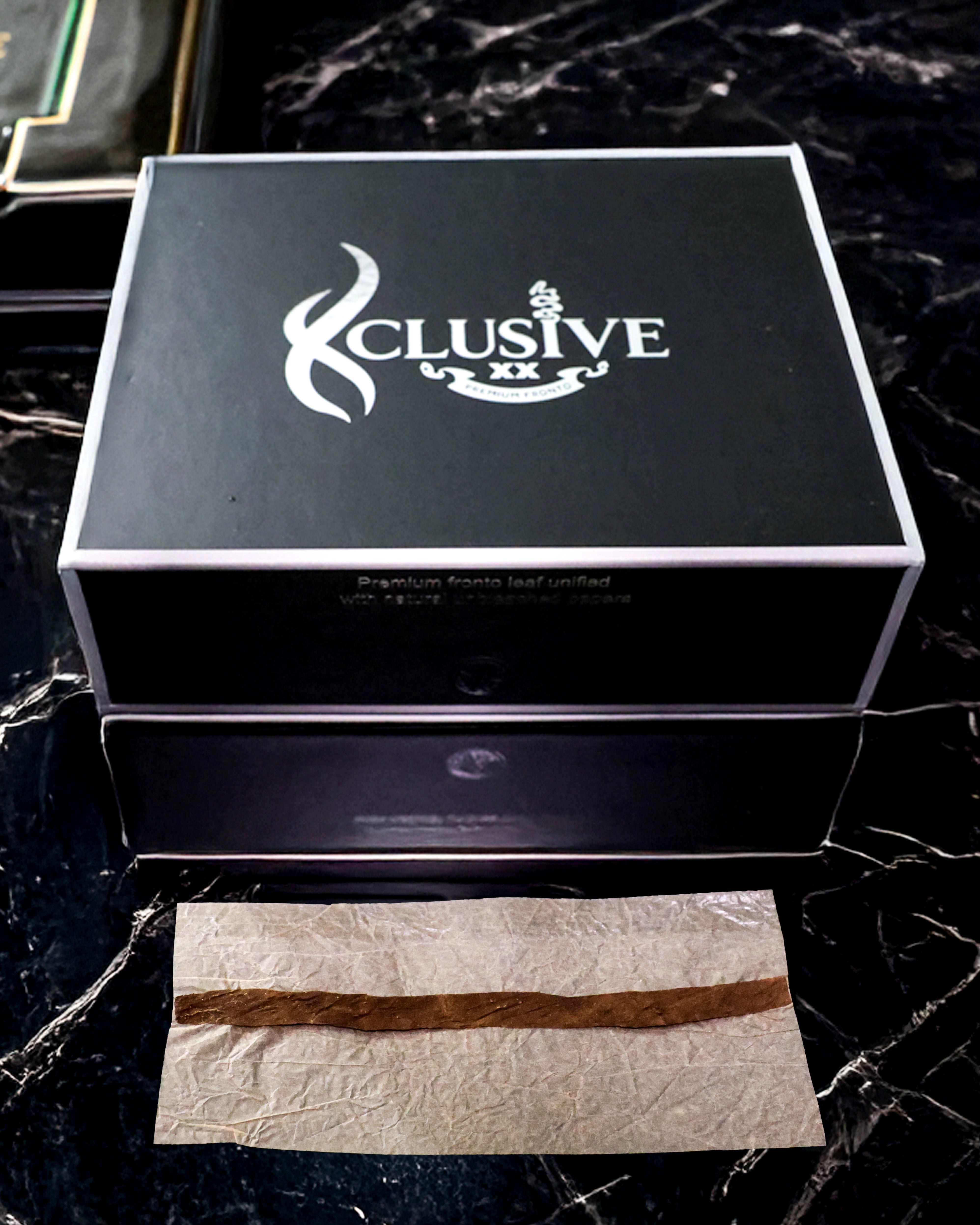 XCLUSIVE “PETITE” SILVER BOX