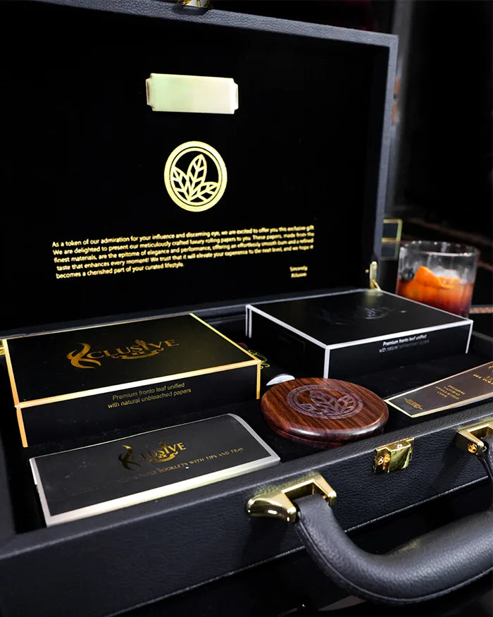 XCLUSIVE INFLUENCER BRIEFCASE