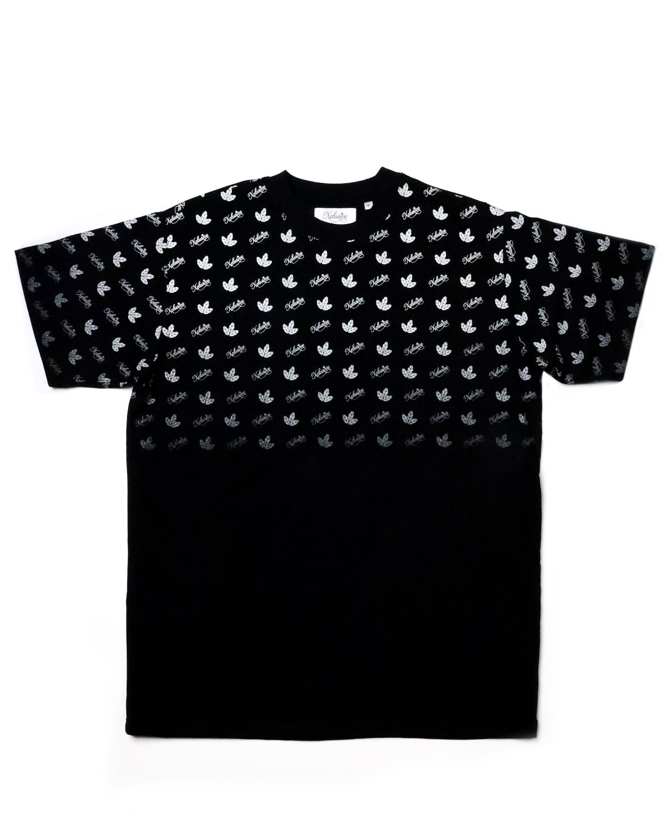 XCLUSIVE MONOGRAM PREMIUM T-SHIRT (BLACK)