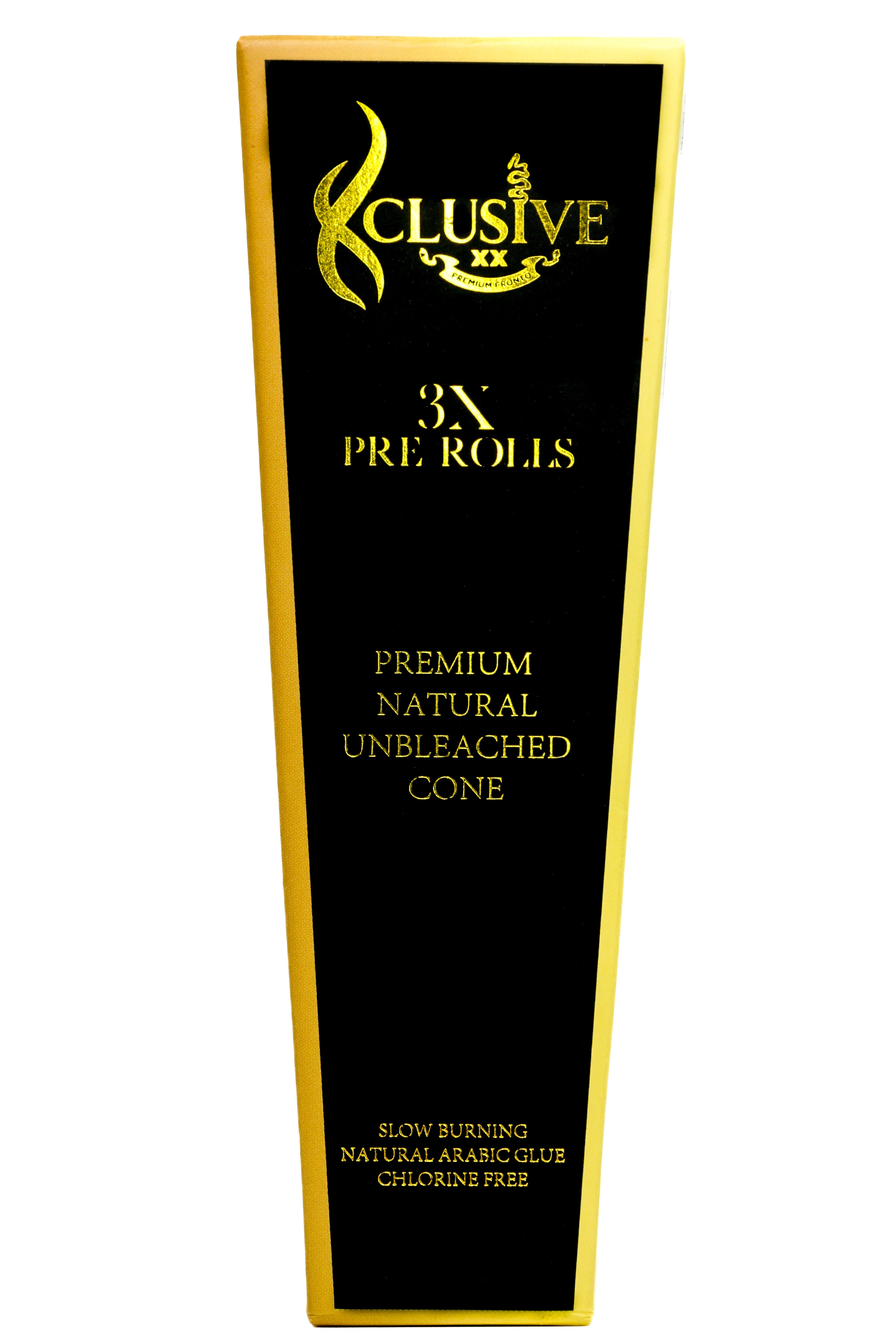 XCLUSIVE CONE BOX (3 PACK)