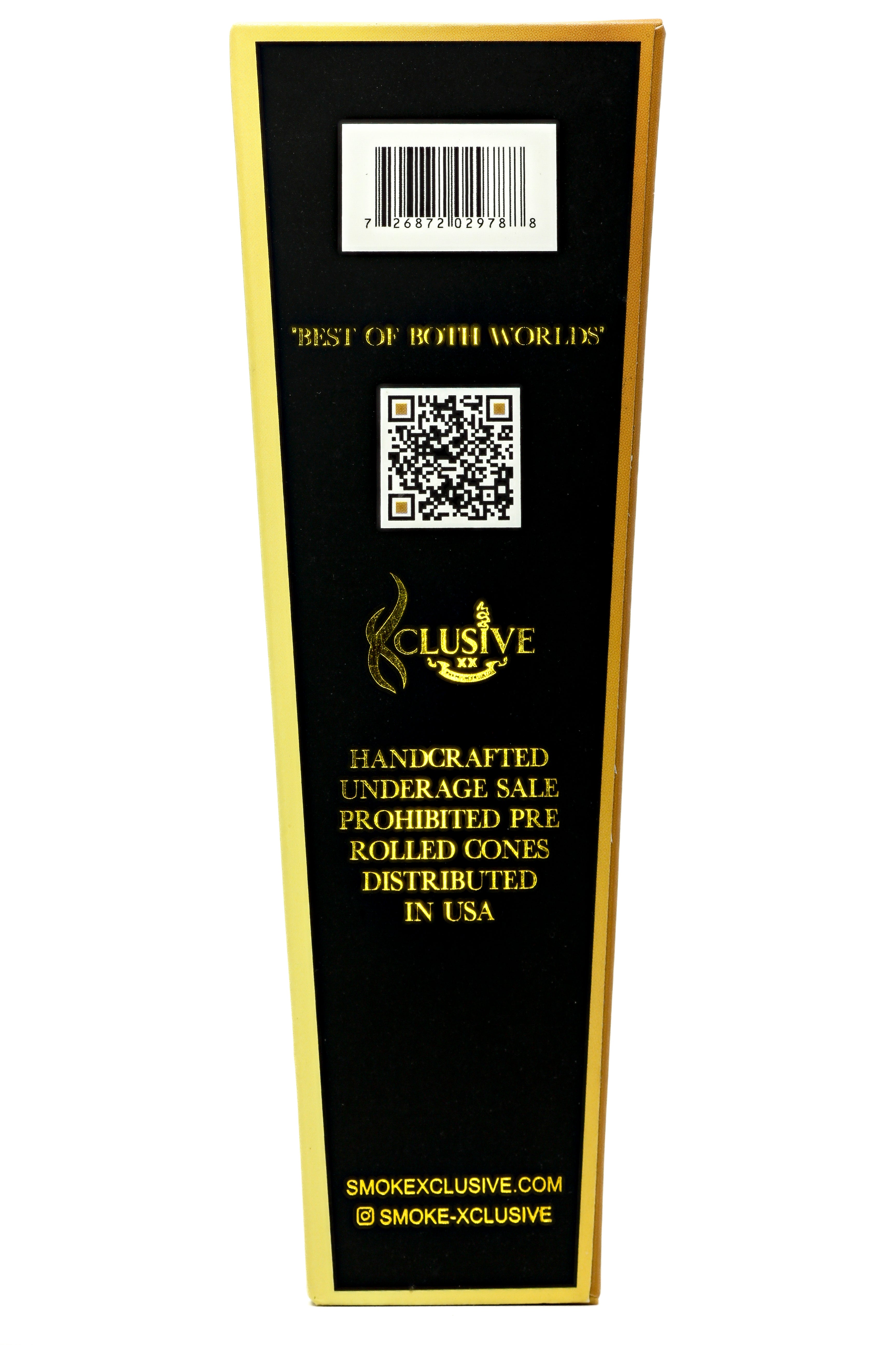 XCLUSIVE 3 CONE MASTER BOX (24 BOXES - 3 CONES PER BOX)