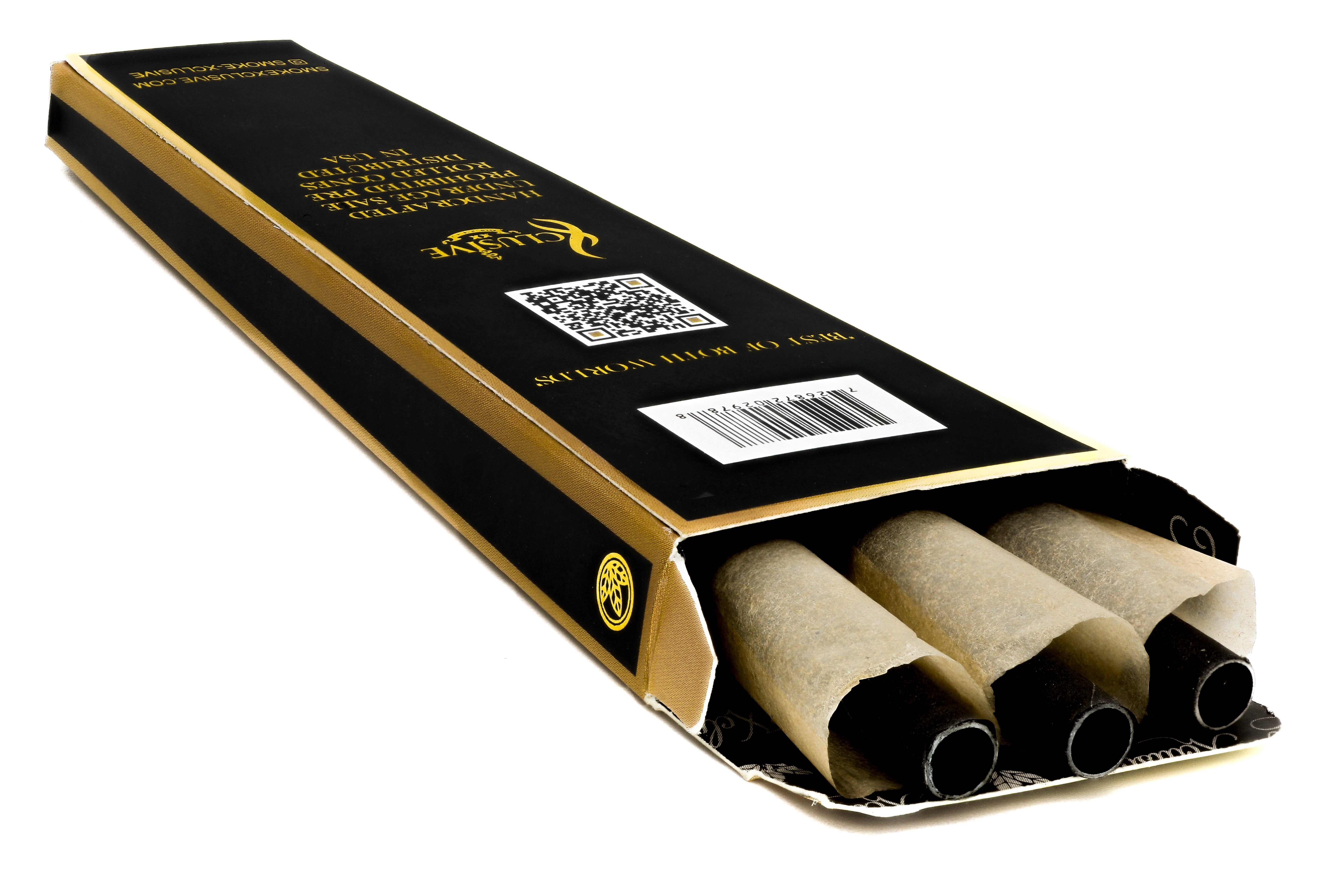 XCLUSIVE CONE BOX (3 PACK)